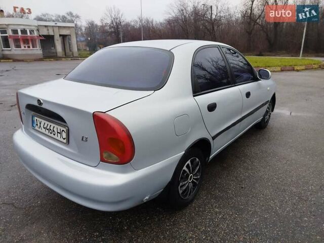 Серый ЗАЗ Сенс, объемом двигателя 1.3 л и пробегом 190 тыс. км за 2000 $, фото 4 на Automoto.ua