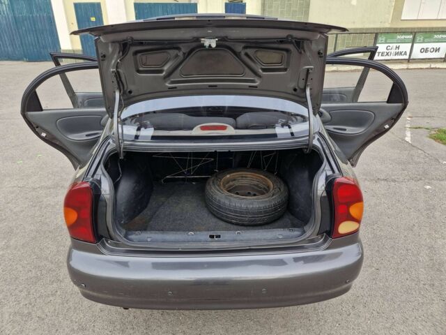 Сірий ЗАЗ Sens, об'ємом двигуна 1.3 л та пробігом 160 тис. км за 1800 $, фото 16 на Automoto.ua