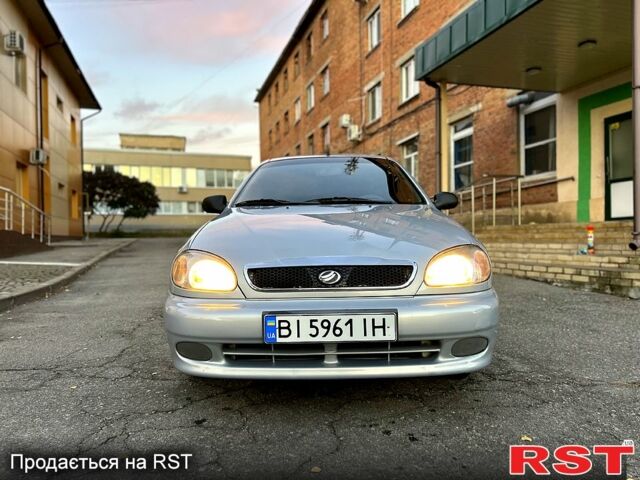 Серый ЗАЗ Сенс, объемом двигателя 1.3 л и пробегом 136 тыс. км за 3200 $, фото 5 на Automoto.ua