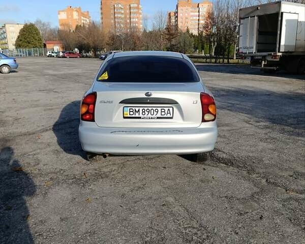 Сірий ЗАЗ Sens, об'ємом двигуна 1.3 л та пробігом 87 тис. км за 2800 $, фото 13 на Automoto.ua