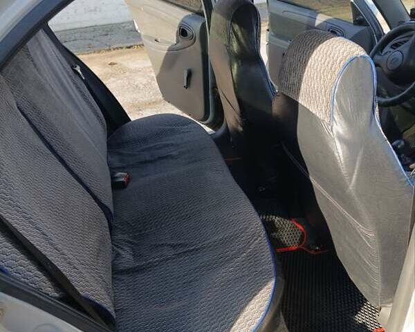 Сірий ЗАЗ Sens, об'ємом двигуна 1.3 л та пробігом 87 тис. км за 2800 $, фото 16 на Automoto.ua