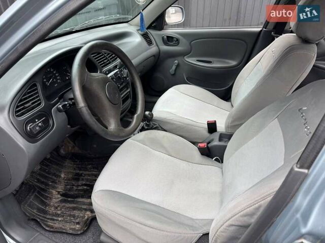 Серый ЗАЗ Сенс, объемом двигателя 1.3 л и пробегом 124 тыс. км за 2999 $, фото 15 на Automoto.ua