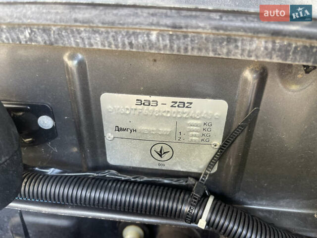 Сірий ЗАЗ Sens, об'ємом двигуна 1.3 л та пробігом 69 тис. км за 2900 $, фото 37 на Automoto.ua