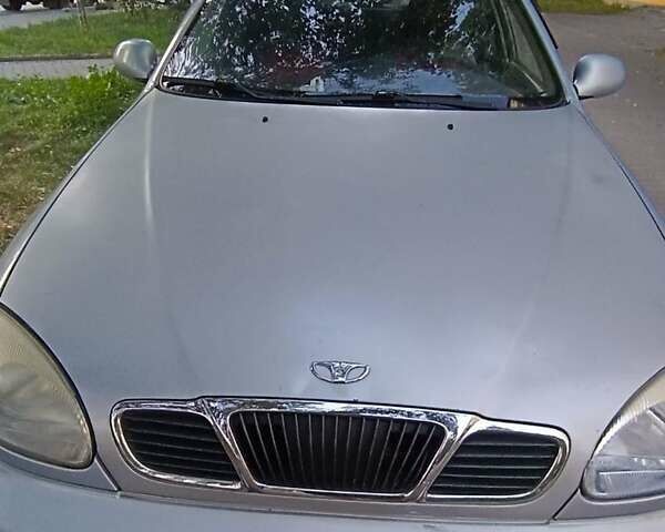 Сірий ЗАЗ Sens, об'ємом двигуна 1.3 л та пробігом 242 тис. км за 1400 $, фото 3 на Automoto.ua