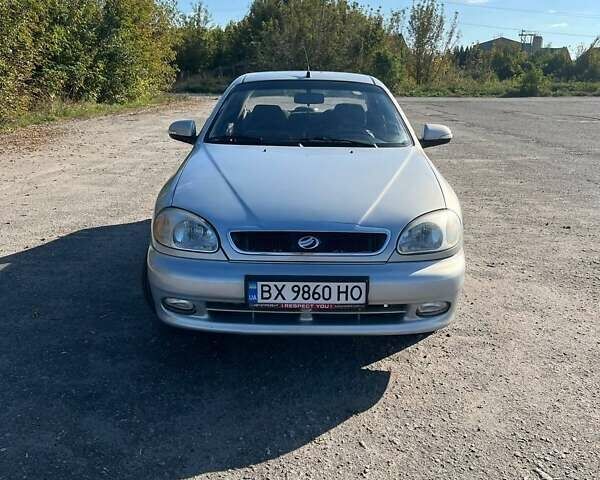 Серый ЗАЗ Сенс, объемом двигателя 1.3 л и пробегом 228 тыс. км за 2680 $, фото 1 на Automoto.ua