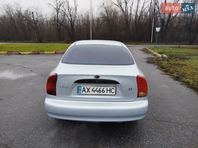 Серый ЗАЗ Сенс, объемом двигателя 1.3 л и пробегом 190 тыс. км за 2000 $, фото 8 на Automoto.ua