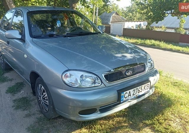 Серый ЗАЗ Сенс, объемом двигателя 1.3 л и пробегом 77 тыс. км за 3050 $, фото 5 на Automoto.ua