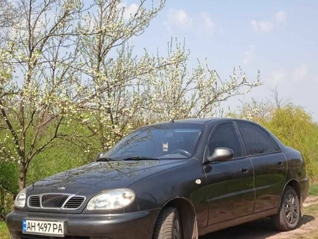 Сірий ЗАЗ Sens, об'ємом двигуна 0.13 л та пробігом 160 тис. км за 3000 $, фото 6 на Automoto.ua