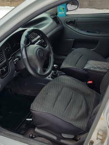 Сірий ЗАЗ Sens, об'ємом двигуна 1.3 л та пробігом 215 тис. км за 2550 $, фото 6 на Automoto.ua