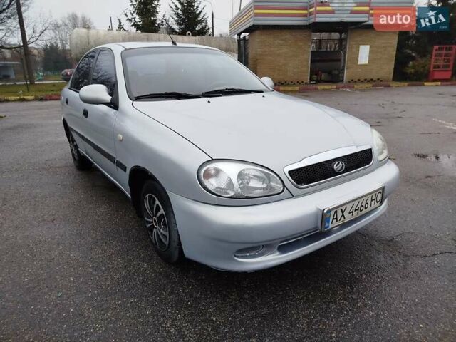 Серый ЗАЗ Сенс, объемом двигателя 1.3 л и пробегом 190 тыс. км за 2000 $, фото 7 на Automoto.ua