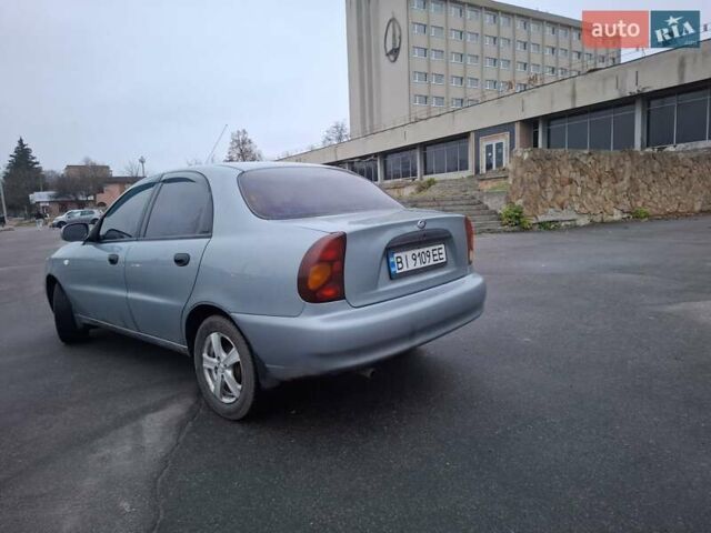 Серый ЗАЗ Сенс, объемом двигателя 1.3 л и пробегом 94 тыс. км за 3200 $, фото 2 на Automoto.ua