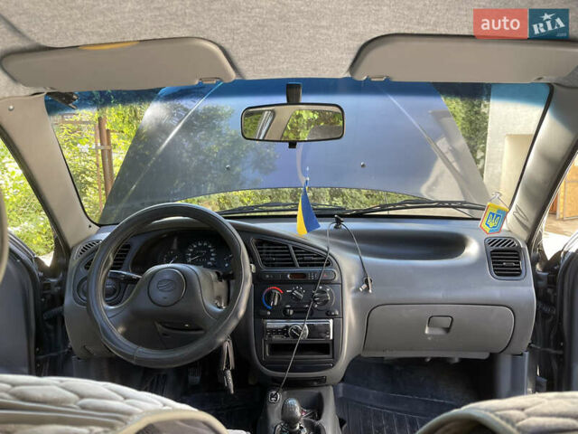 Сірий ЗАЗ Sens, об'ємом двигуна 1.3 л та пробігом 69 тис. км за 2900 $, фото 10 на Automoto.ua