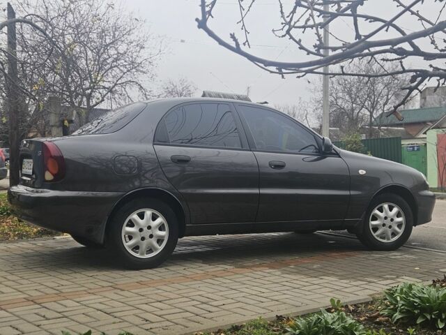 Серый ЗАЗ Сенс, объемом двигателя 1.3 л и пробегом 91 тыс. км за 3500 $, фото 1 на Automoto.ua