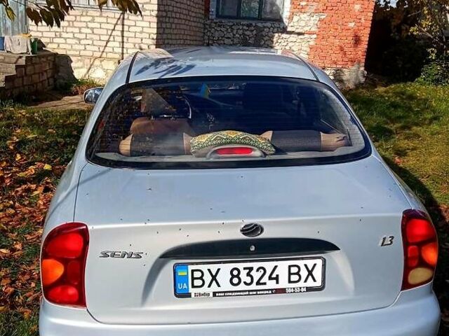 Сірий ЗАЗ Sens, об'ємом двигуна 1.3 л та пробігом 33 тис. км за 3200 $, фото 6 на Automoto.ua
