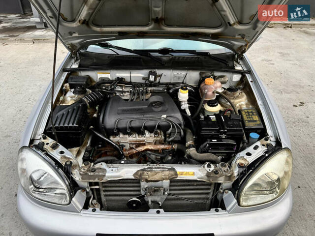 Серый ЗАЗ Сенс, объемом двигателя 1.3 л и пробегом 58 тыс. км за 3200 $, фото 9 на Automoto.ua