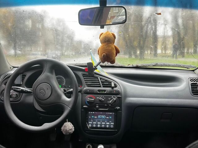 Сірий ЗАЗ Sens, об'ємом двигуна 1.3 л та пробігом 129 тис. км за 2500 $, фото 6 на Automoto.ua