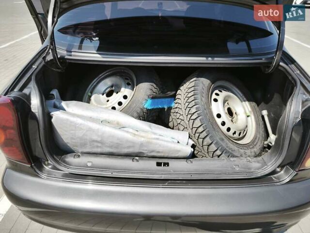 Сірий ЗАЗ Sens, об'ємом двигуна 1.3 л та пробігом 104 тис. км за 3000 $, фото 13 на Automoto.ua