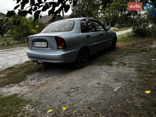 Сірий ЗАЗ Sens, об'ємом двигуна 1.3 л та пробігом 146 тис. км за 2900 $, фото 2 на Automoto.ua