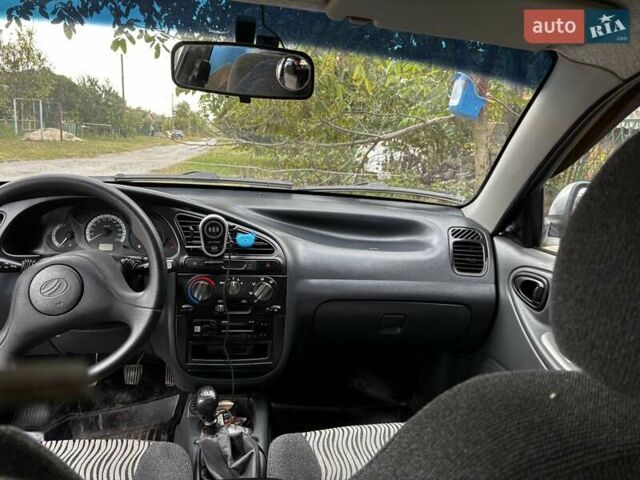 Сірий ЗАЗ Sens, об'ємом двигуна 1.3 л та пробігом 146 тис. км за 2900 $, фото 15 на Automoto.ua