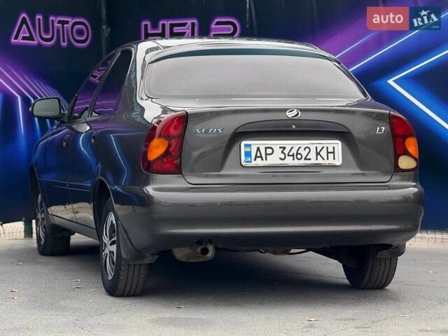 Серый ЗАЗ Сенс, объемом двигателя 1.3 л и пробегом 46 тыс. км за 3499 $, фото 4 на Automoto.ua