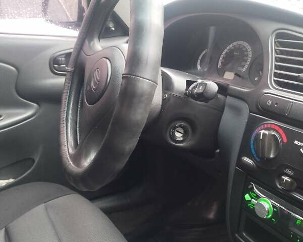 Сірий ЗАЗ Sens, об'ємом двигуна 1.3 л та пробігом 104 тис. км за 2300 $, фото 5 на Automoto.ua