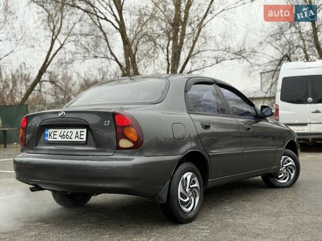 Серый ЗАЗ Сенс, объемом двигателя 1.3 л и пробегом 169 тыс. км за 2990 $, фото 4 на Automoto.ua