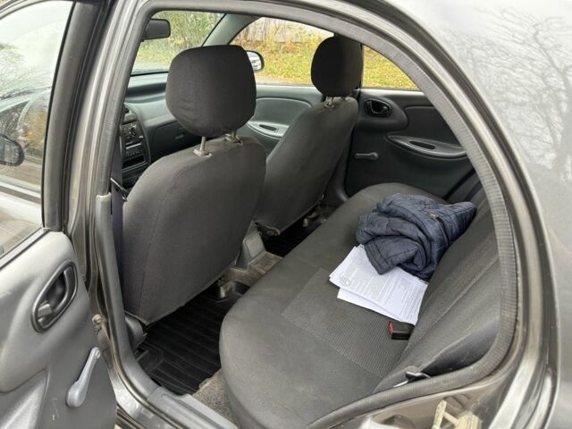 Серый ЗАЗ Сенс, объемом двигателя 1.3 л и пробегом 300 тыс. км за 1900 $, фото 7 на Automoto.ua