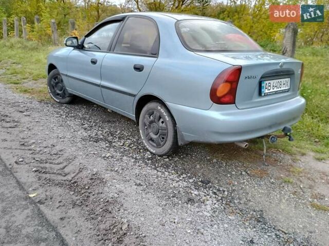 Серый ЗАЗ Сенс, объемом двигателя 1.3 л и пробегом 148 тыс. км за 2500 $, фото 11 на Automoto.ua