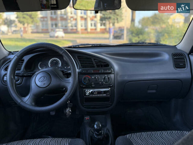 Сірий ЗАЗ Sens, об'ємом двигуна 1.3 л та пробігом 146 тис. км за 3200 $, фото 18 на Automoto.ua