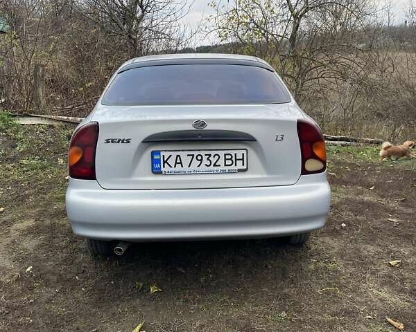 Серый ЗАЗ Сенс, объемом двигателя 1.3 л и пробегом 60 тыс. км за 2999 $, фото 3 на Automoto.ua