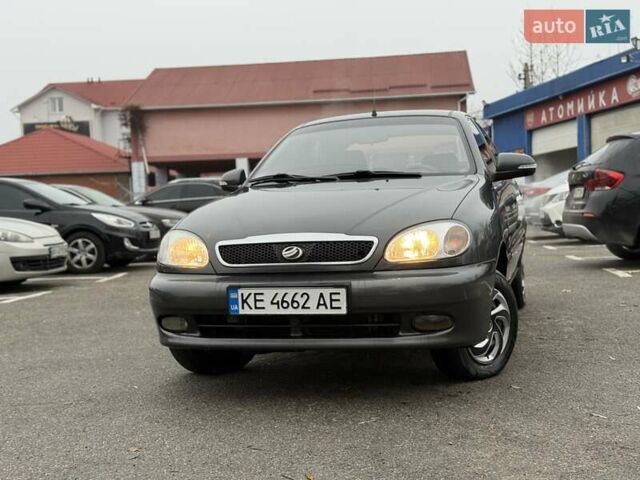 Серый ЗАЗ Сенс, объемом двигателя 1.3 л и пробегом 169 тыс. км за 2990 $, фото 2 на Automoto.ua