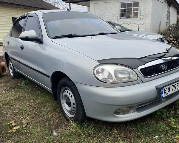 Сірий ЗАЗ Sens, об'ємом двигуна 1.3 л та пробігом 60 тис. км за 2999 $, фото 1 на Automoto.ua