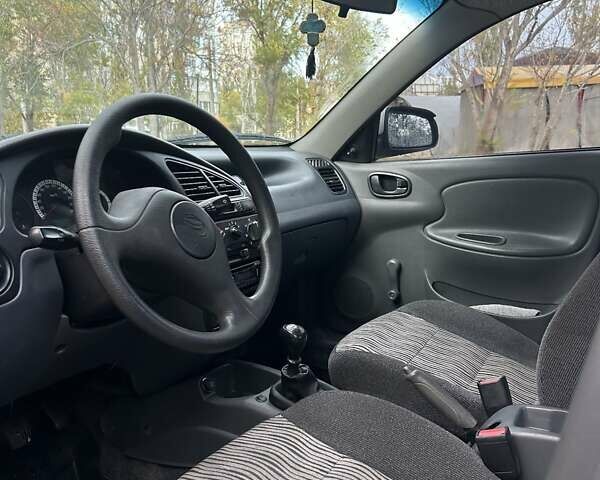 Сірий ЗАЗ Sens, об'ємом двигуна 0 л та пробігом 136 тис. км за 3000 $, фото 8 на Automoto.ua