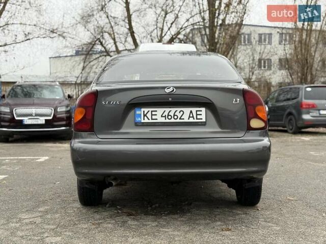 Серый ЗАЗ Сенс, объемом двигателя 1.3 л и пробегом 169 тыс. км за 2990 $, фото 13 на Automoto.ua