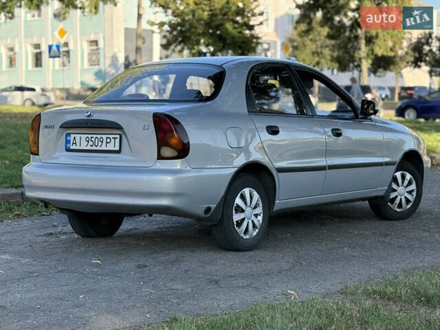 Сірий ЗАЗ Sens, об'ємом двигуна 1.3 л та пробігом 146 тис. км за 3200 $, фото 14 на Automoto.ua