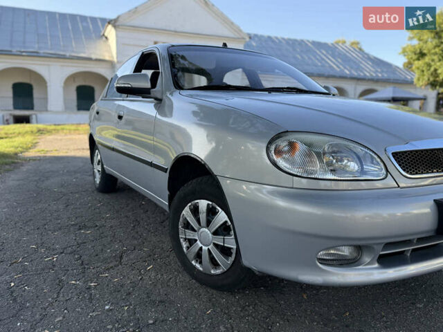 Сірий ЗАЗ Sens, об'ємом двигуна 1.3 л та пробігом 146 тис. км за 3200 $, фото 5 на Automoto.ua