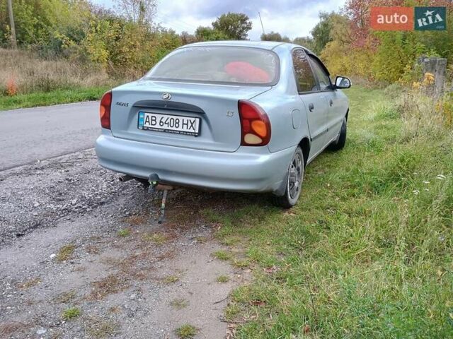 Серый ЗАЗ Сенс, объемом двигателя 1.3 л и пробегом 148 тыс. км за 2500 $, фото 6 на Automoto.ua