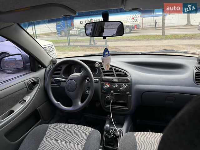 Сірий ЗАЗ Sens, об'ємом двигуна 1.3 л та пробігом 169 тис. км за 2999 $, фото 8 на Automoto.ua