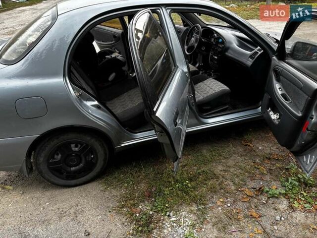 Сірий ЗАЗ Sens, об'ємом двигуна 1.3 л та пробігом 146 тис. км за 2900 $, фото 11 на Automoto.ua