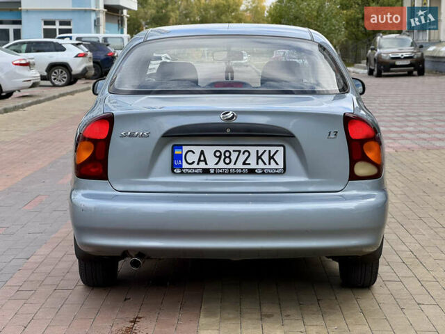 Серый ЗАЗ Сенс, объемом двигателя 1.3 л и пробегом 45 тыс. км за 3399 $, фото 8 на Automoto.ua