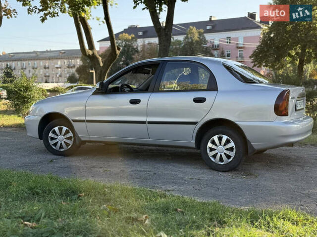 Сірий ЗАЗ Sens, об'ємом двигуна 1.3 л та пробігом 146 тис. км за 3200 $, фото 9 на Automoto.ua