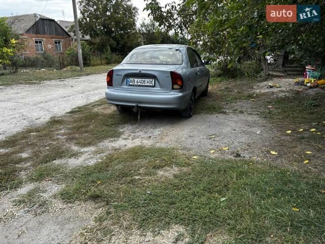 Сірий ЗАЗ Sens, об'ємом двигуна 1.3 л та пробігом 146 тис. км за 2900 $, фото 3 на Automoto.ua