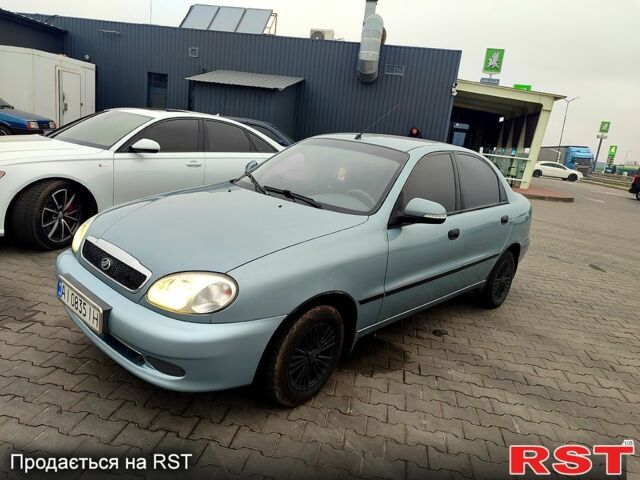 Серый ЗАЗ Сенс, объемом двигателя 1.3 л и пробегом 182 тыс. км за 2650 $, фото 1 на Automoto.ua