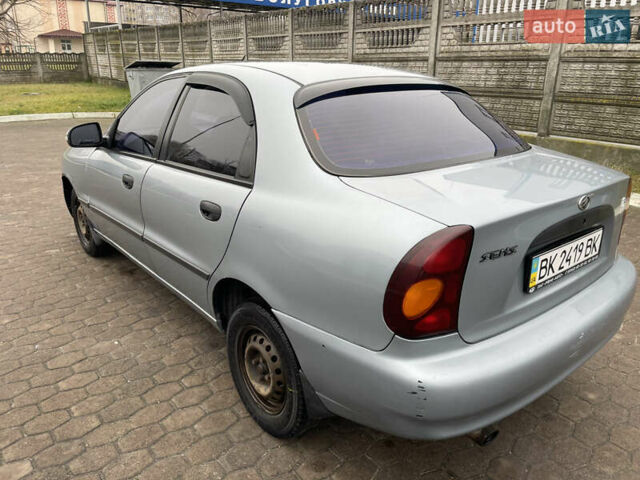 Серый ЗАЗ Сенс, объемом двигателя 1.3 л и пробегом 169 тыс. км за 2000 $, фото 6 на Automoto.ua