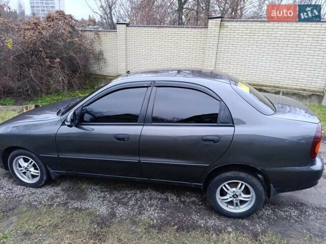 Сірий ЗАЗ Sens, об'ємом двигуна 1.3 л та пробігом 205 тис. км за 3300 $, фото 2 на Automoto.ua