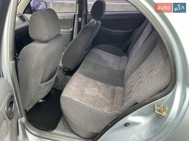 Серый ЗАЗ Сенс, объемом двигателя 1.3 л и пробегом 169 тыс. км за 2000 $, фото 9 на Automoto.ua
