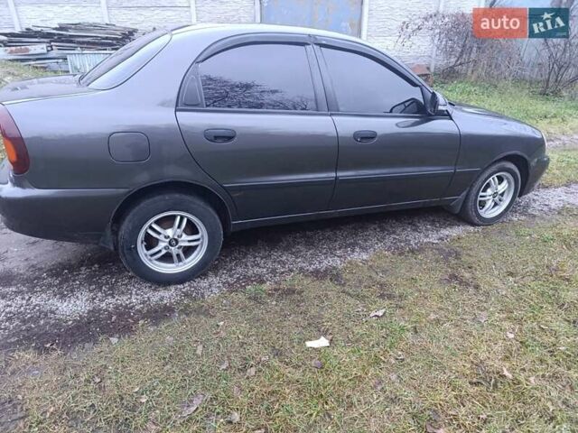 Сірий ЗАЗ Sens, об'ємом двигуна 1.3 л та пробігом 205 тис. км за 3300 $, фото 7 на Automoto.ua