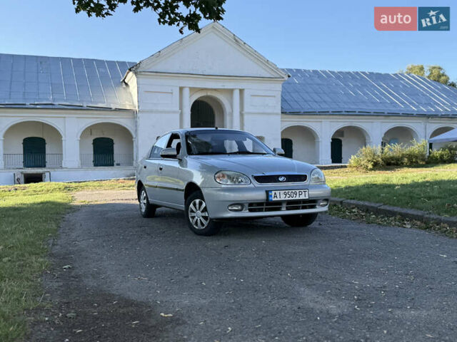 Сірий ЗАЗ Sens, об'ємом двигуна 1.3 л та пробігом 146 тис. км за 3200 $, фото 2 на Automoto.ua