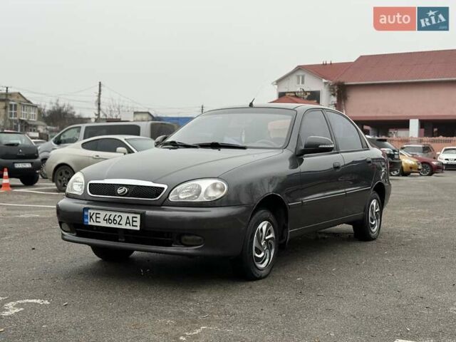 Серый ЗАЗ Сенс, объемом двигателя 1.3 л и пробегом 169 тыс. км за 2990 $, фото 6 на Automoto.ua