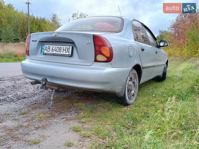 Серый ЗАЗ Сенс, объемом двигателя 1.3 л и пробегом 148 тыс. км за 2500 $, фото 3 на Automoto.ua